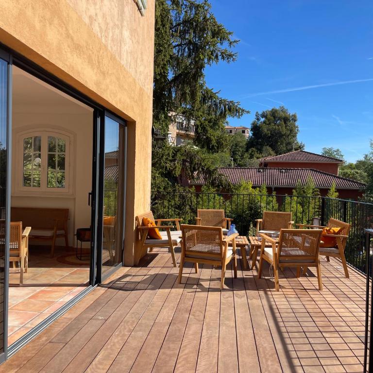 Villa 10 personnes , à 250m des plages - Maison de Vacances 4 Chambres - 6