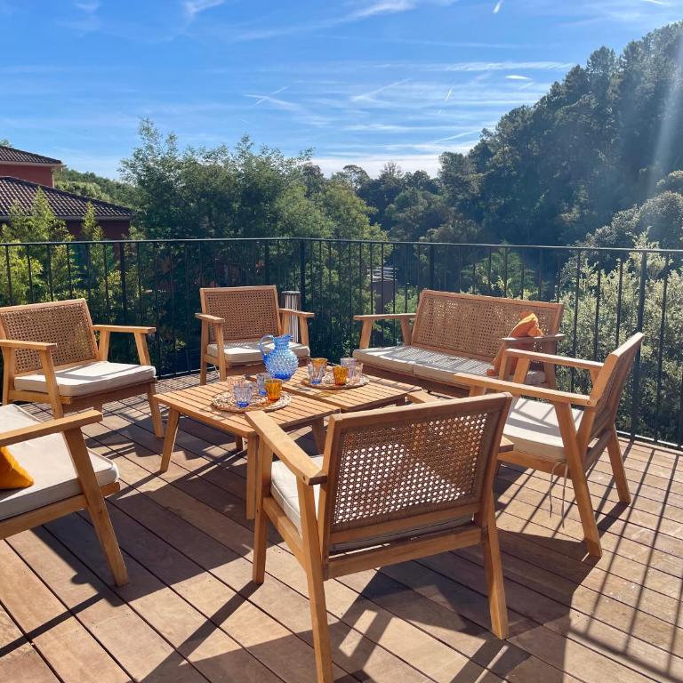Villa 10 personnes , à 250m des plages - Maison de Vacances 4 Chambres - 2