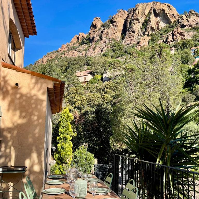 Villa 10 personnes , à 250m des plages - Maison de Vacances 4 Chambres - 4
