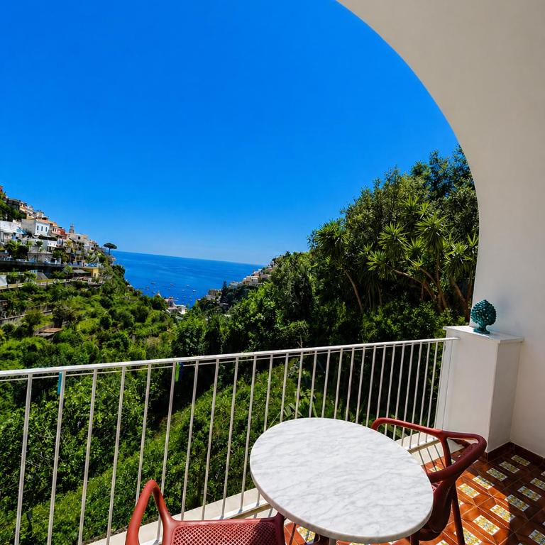 Il Canneto - Camera Matrimoniale con Vista Mare - 10