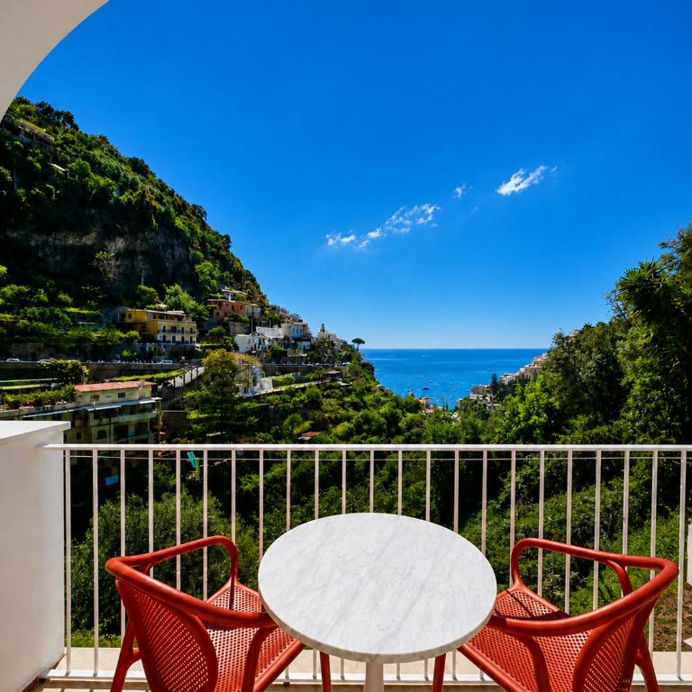 Il Canneto - Camera Matrimoniale con Vista Mare - 8