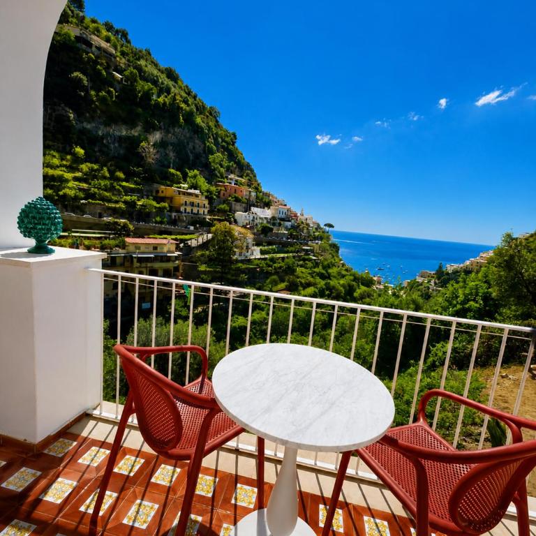 Il Canneto - Camera Matrimoniale con Vista Mare - 9