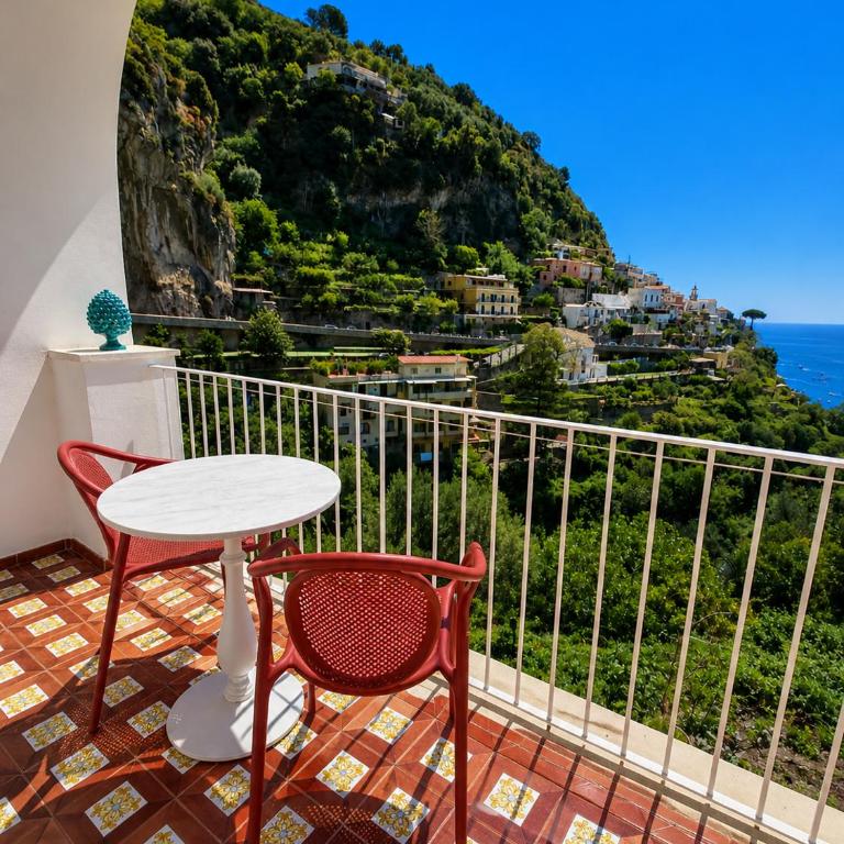 Il Canneto - Camera Matrimoniale con Vista Mare - 11