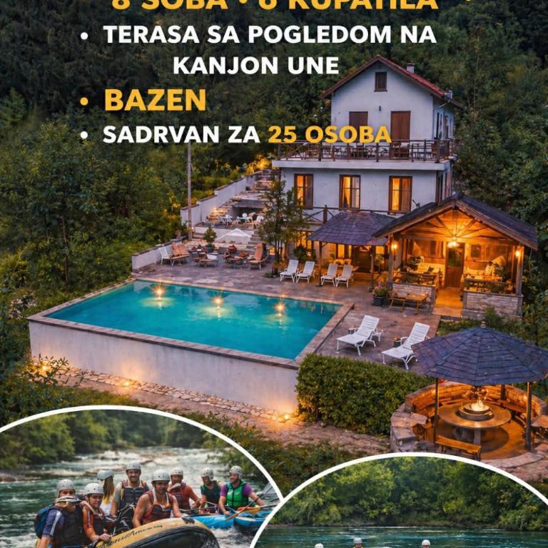 Green Hill, villa za odmor sa bazenom - Villa - 2