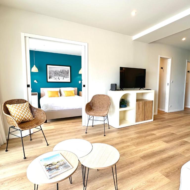 Best Western Hotel Matisse - Appartement 1 Lit King-Size - Non-Fumeurs - 5