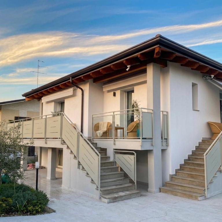 Villa Luigia Garda - Appartamento Superior con 1 Camera da Letto e Balcone - 1