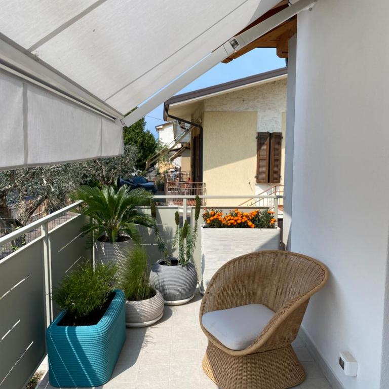 Villa Luigia Garda - Appartamento Superior con 1 Camera da Letto e Balcone - 4