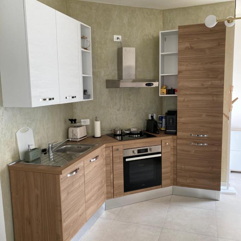 Villa Luigia Garda - Appartamento Superior con 1 Camera da Letto e Balcone - 6