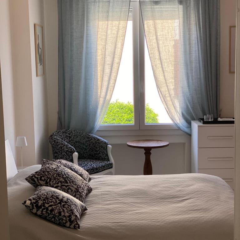 Villa Luigia Garda - Appartamento Superior con 1 Camera da Letto e Balcone - 13