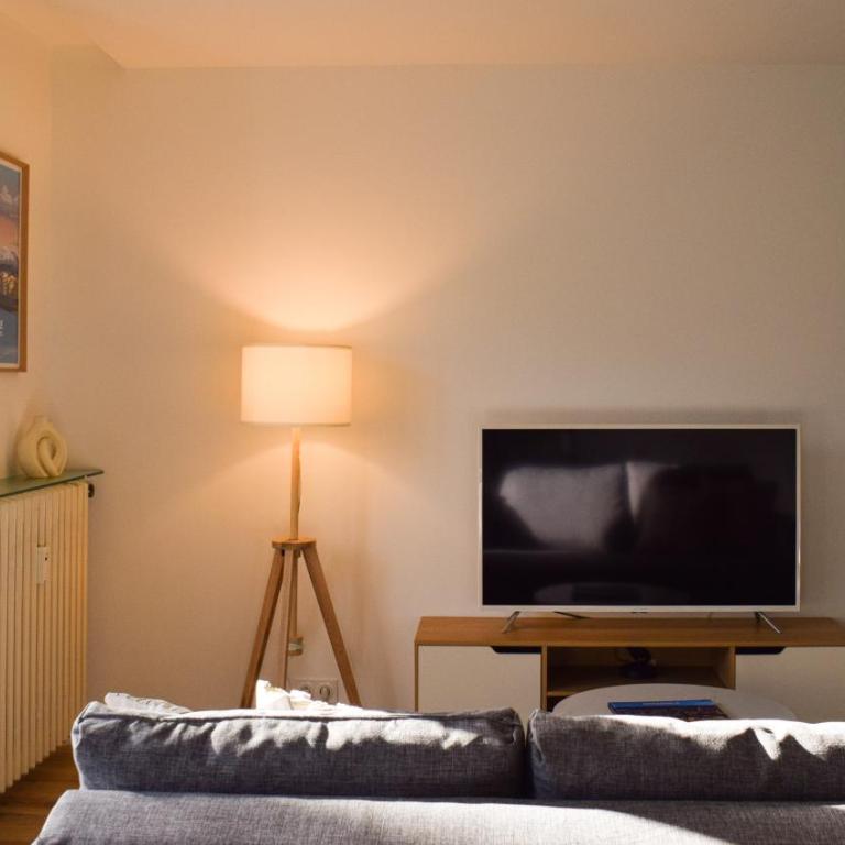 Le Refuge Grenoblois - Cosy 2 pièces avec balcon - Appartement 1 Chambre avec Balcon - 3