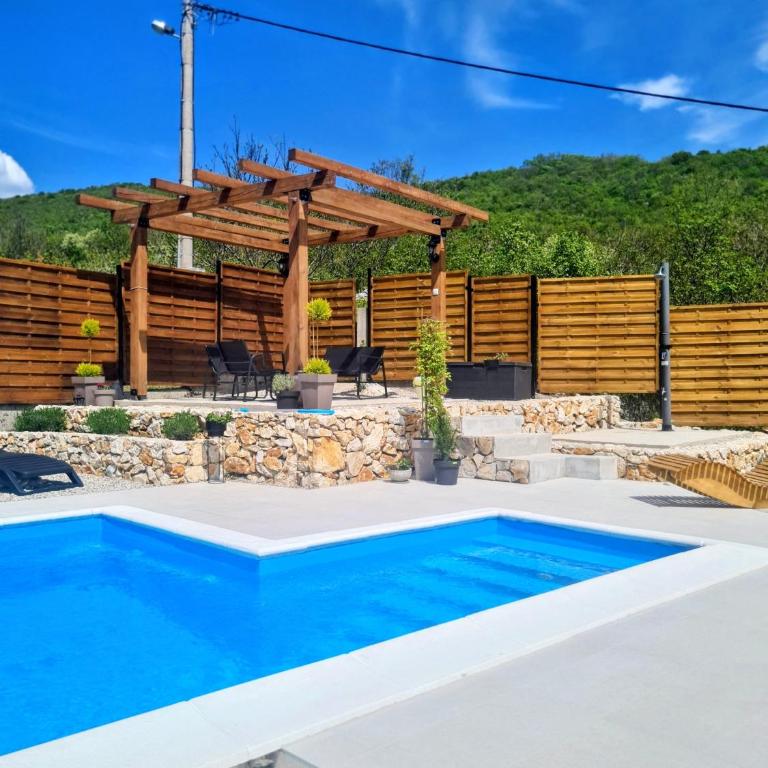 Kamena kuća Goranci - Kuća sa 1 Spavaćom Sobom - 2