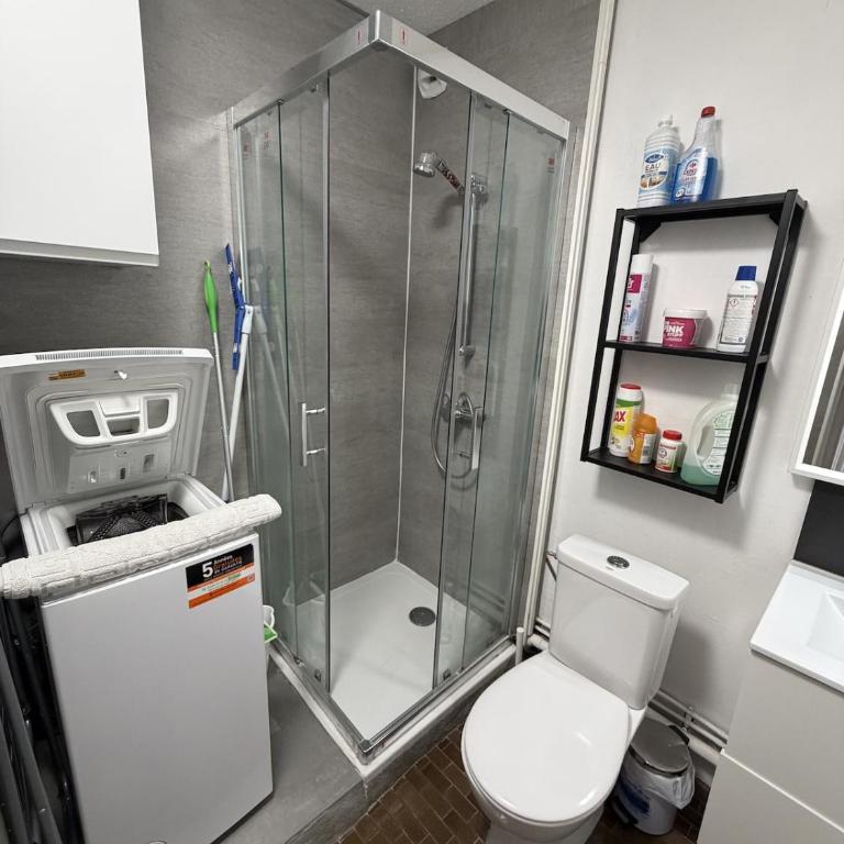 Studio idéalement situé en centre-ville Bordeaux - One-Bedroom Apartment - 12
