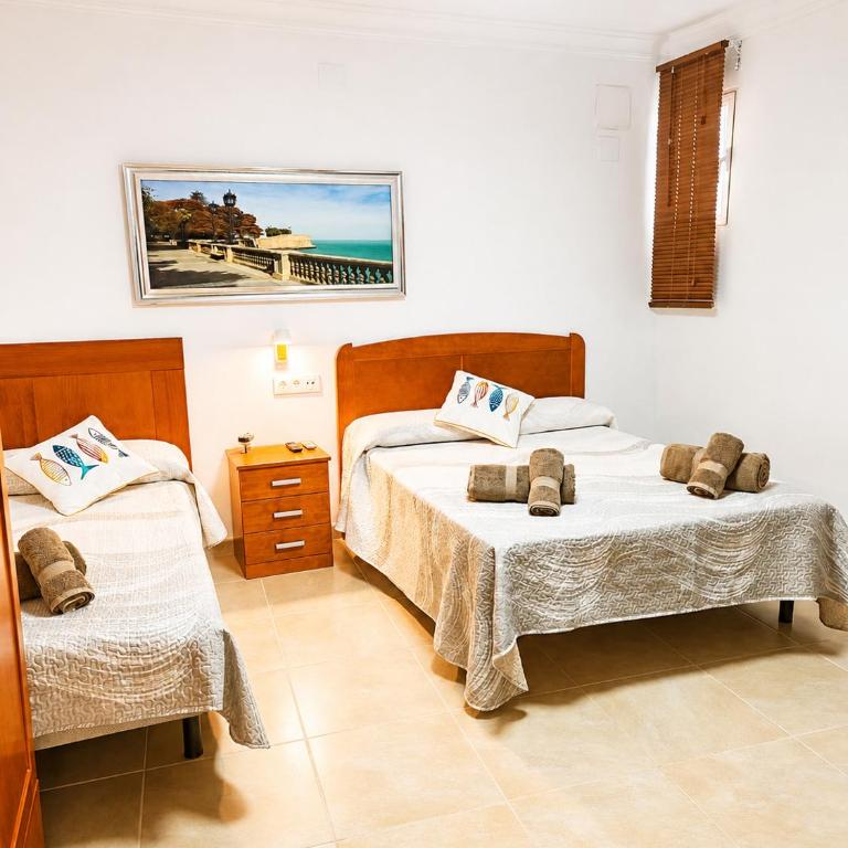 Apartamento el Pescador - Apartamento de 1 dormitorio - 3