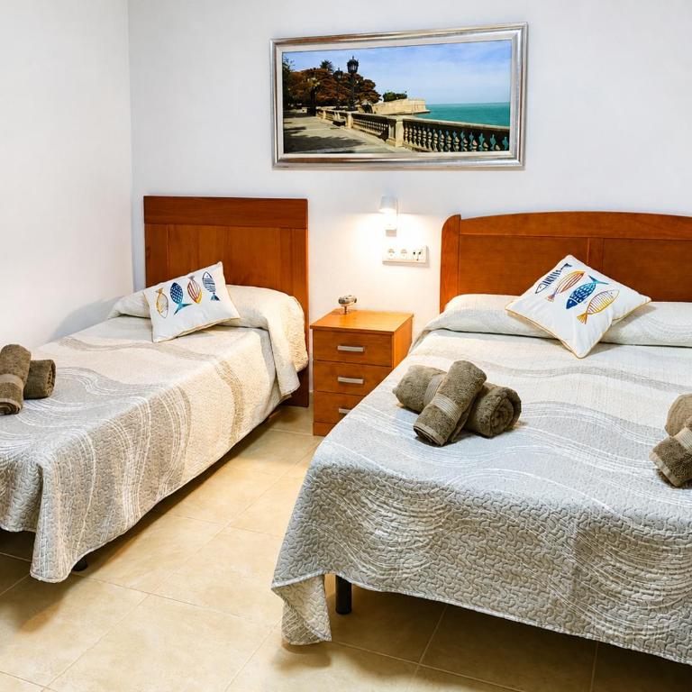 Apartamento el Pescador - Apartamento de 1 dormitorio - 2