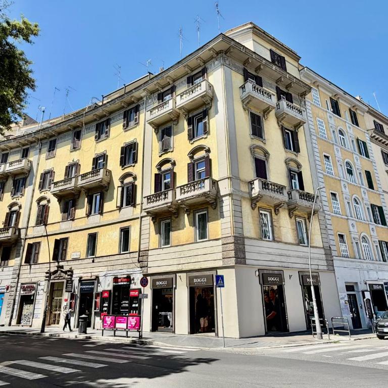 Gate 40 Roma - Single Room with Private Internal Bathroom - 1