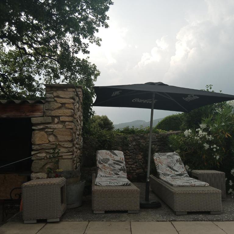 Les Gites du Mont Ventoux - Casa con 2 Camere da Letto - 19