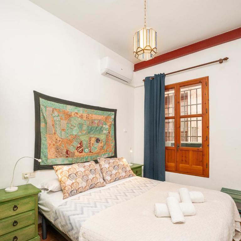 Spacious Sunny and Quiet Albayzin Apartment - Apartment - 17