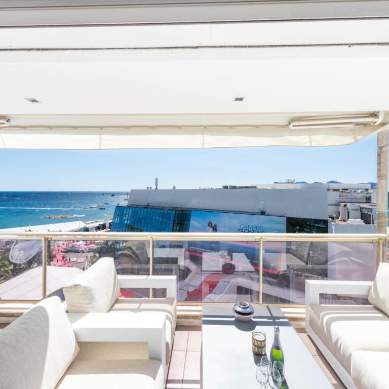 1-Br Apartment on the Croisette Palais des Festivals - Appartement - 1