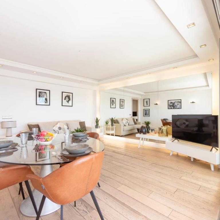1-Br Apartment on the Croisette Palais des Festivals - Appartement - 8