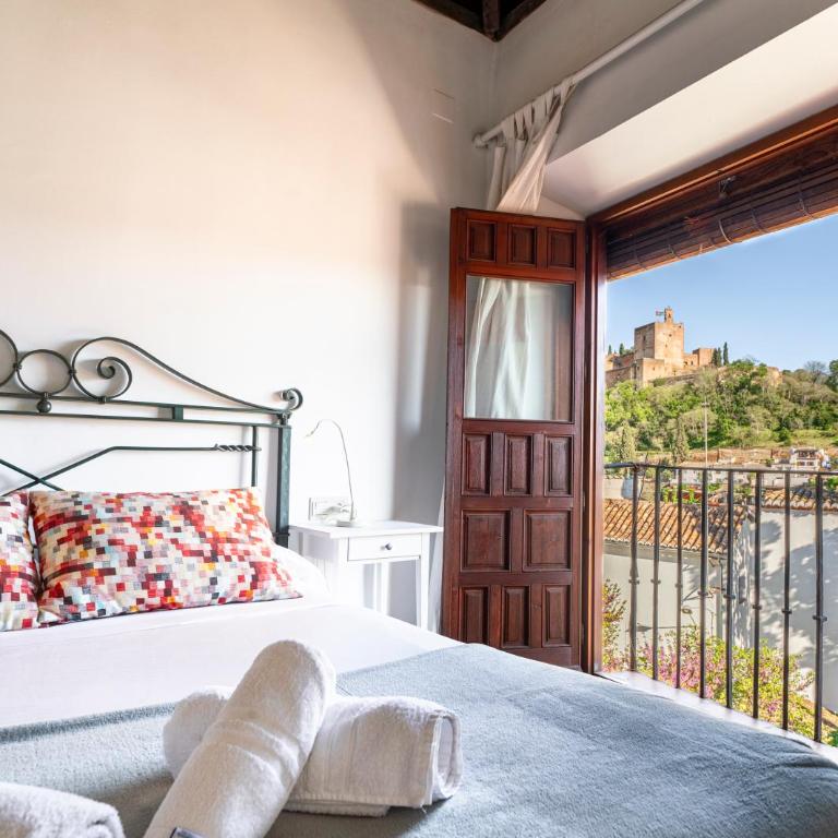 Stunning Alhambra view balconies, in the Albayzin - Apartment - 2
