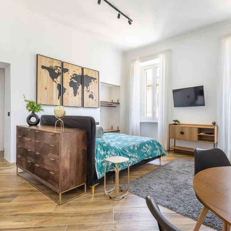 Le Monde Luxury Apartment - One-Bedroom Apartment - 3