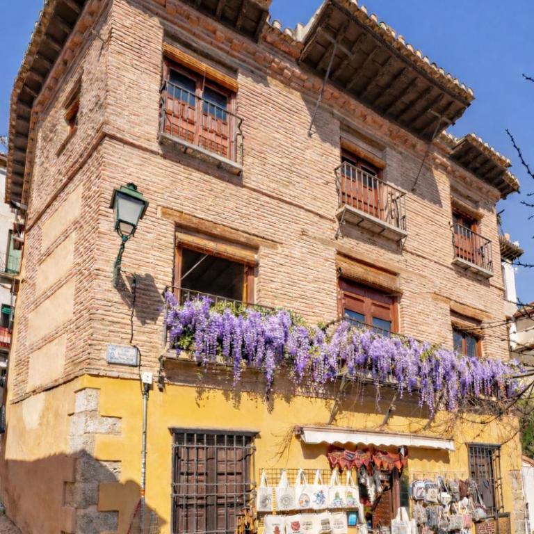 Stunning Alhambra view balconies, in the Albayzin - Apartment - 42