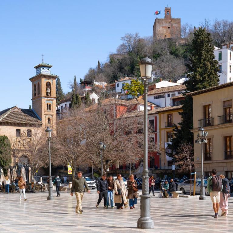 Stunning Alhambra view balconies, in the Albayzin - Apartment - 48