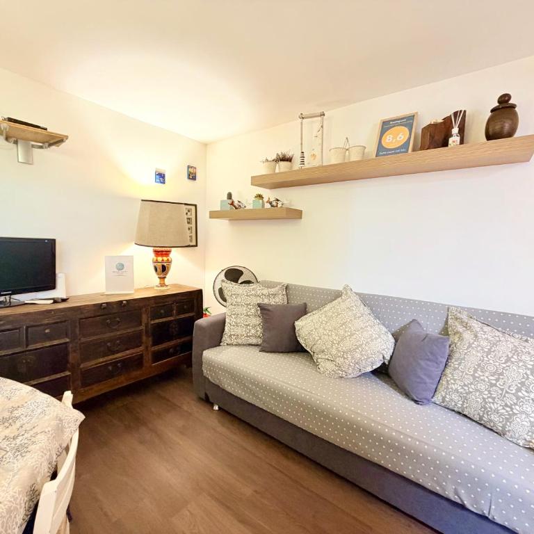 Sette Passi nel Blu - Three-Bedroom House - 12