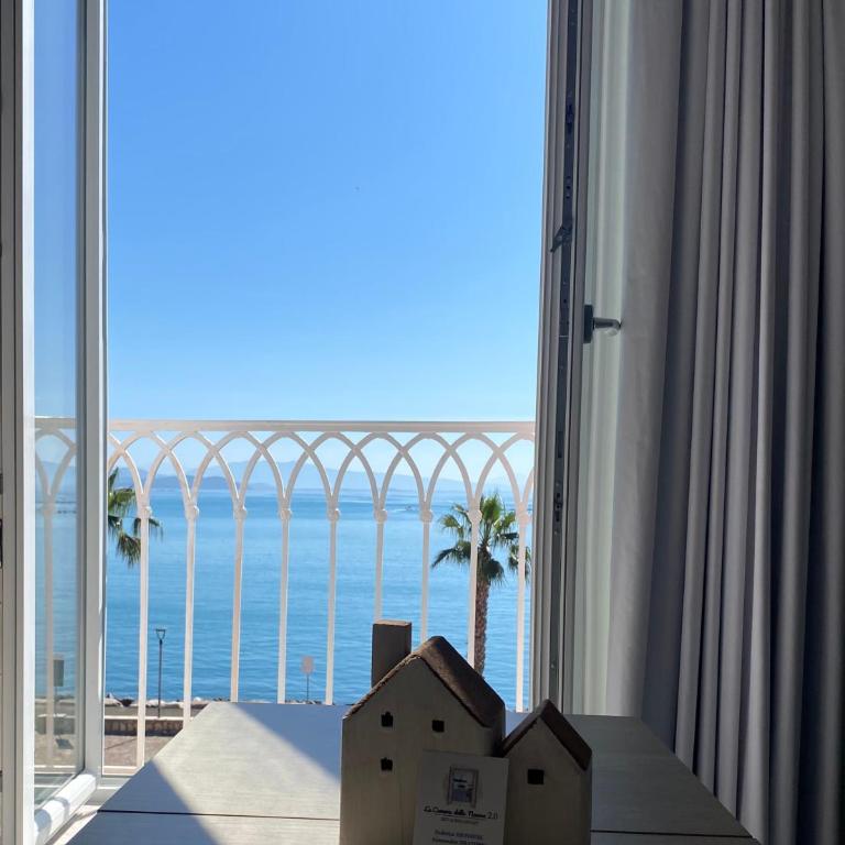La Camera della Nonna 2.0 - Deluxe Double Room with Balcony and Sea View - 12