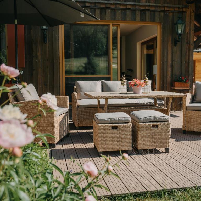 Mika Hof exklusive Apartments in Alleinlage mit Terrasse & Weitblick - Deluxe Apartment mit 3 Schlafzimmern - 7