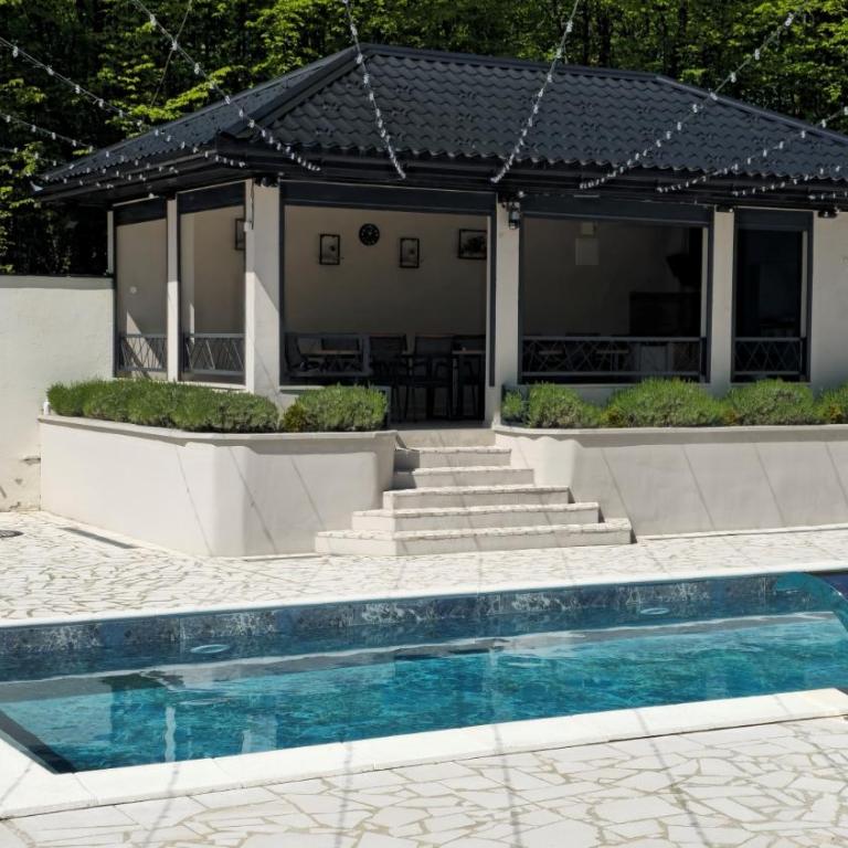 Villa Aida - Vila sa Sopstvenim Bazenom - 34