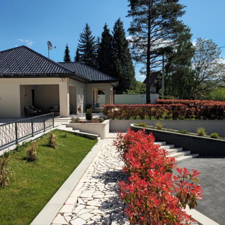 Villa Aida - Vila sa Sopstvenim Bazenom - 22