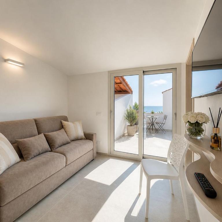 Sea Sky Suite - Appartamento con 2 Camere da Letto - 12