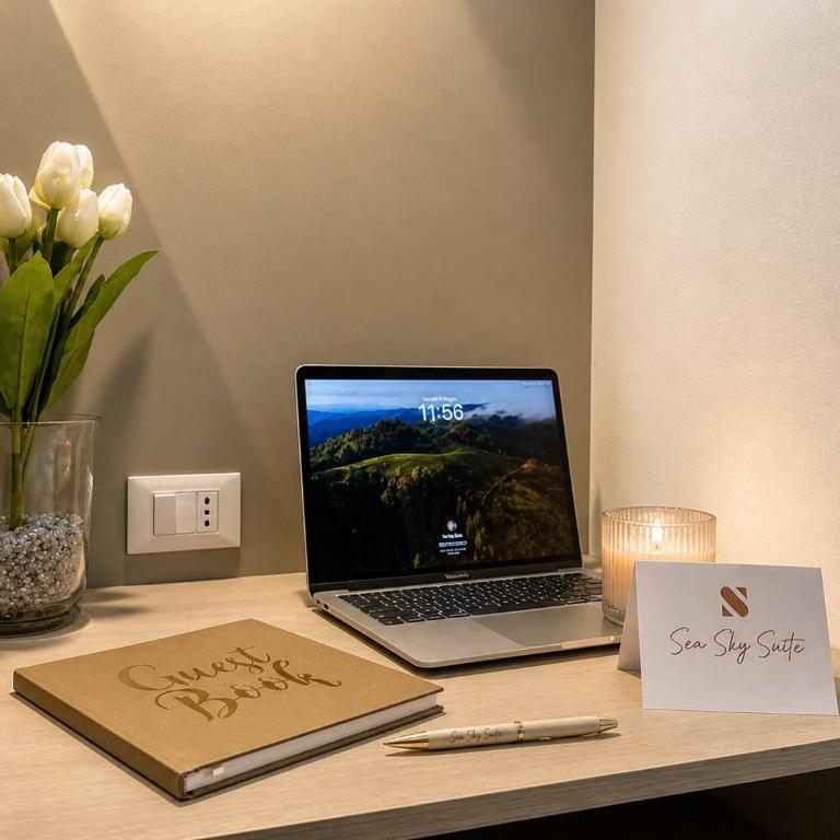 Sea Sky Suite - Appartamento con 2 Camere da Letto - 11