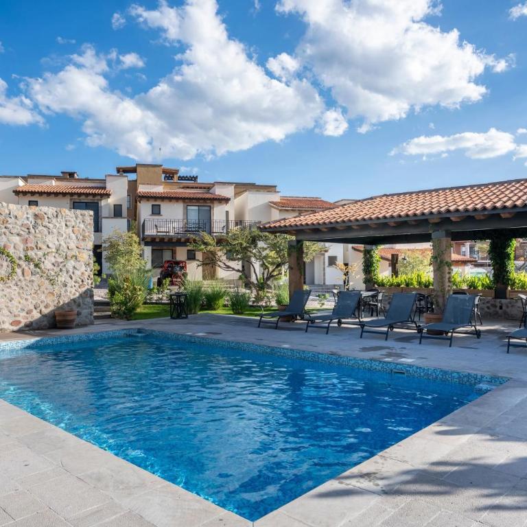 Modern 3BR Home - Pool & Gym in Nueva Escondida - Casa - 61