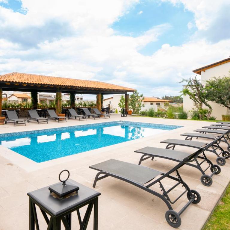 Modern 3BR Home - Pool & Gym in Nueva Escondida - Casa - 57