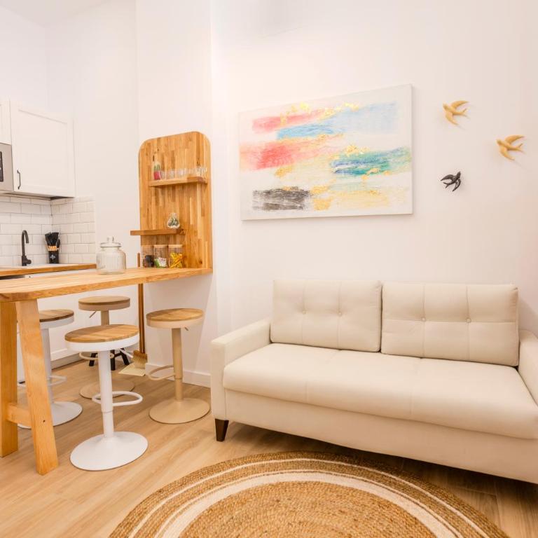 Soños de Compostela - Apartamento de 1 dormitorio - 2