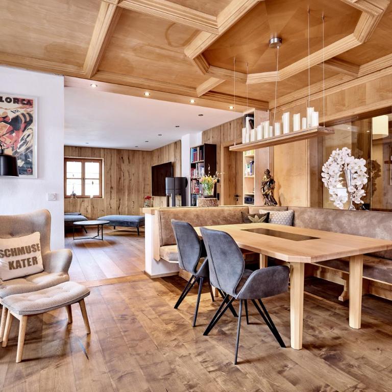 Wilderer Luxus App im Ferienhaus Magdalena - Appartamento Superior con Sauna - 4