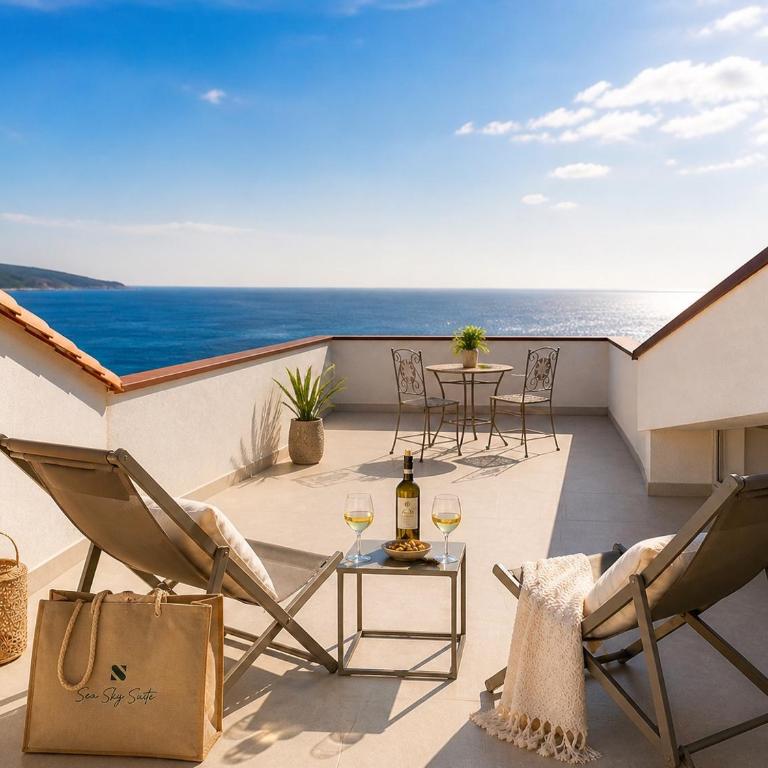 Sea Sky Suite - Appartamento con 2 Camere da Letto - 1
