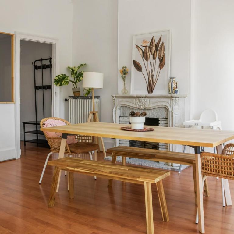 Le Breton - Appartement lumineux en centre ville - Appartement Supérieur 2 Chambres - 10