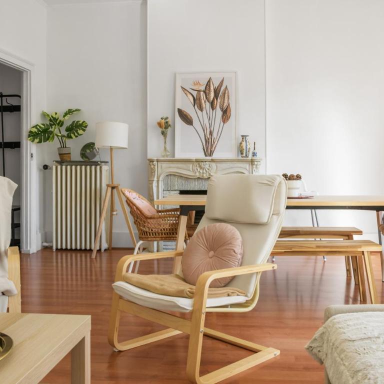 Le Breton - Appartement lumineux en centre ville - Appartement Supérieur 2 Chambres - 7