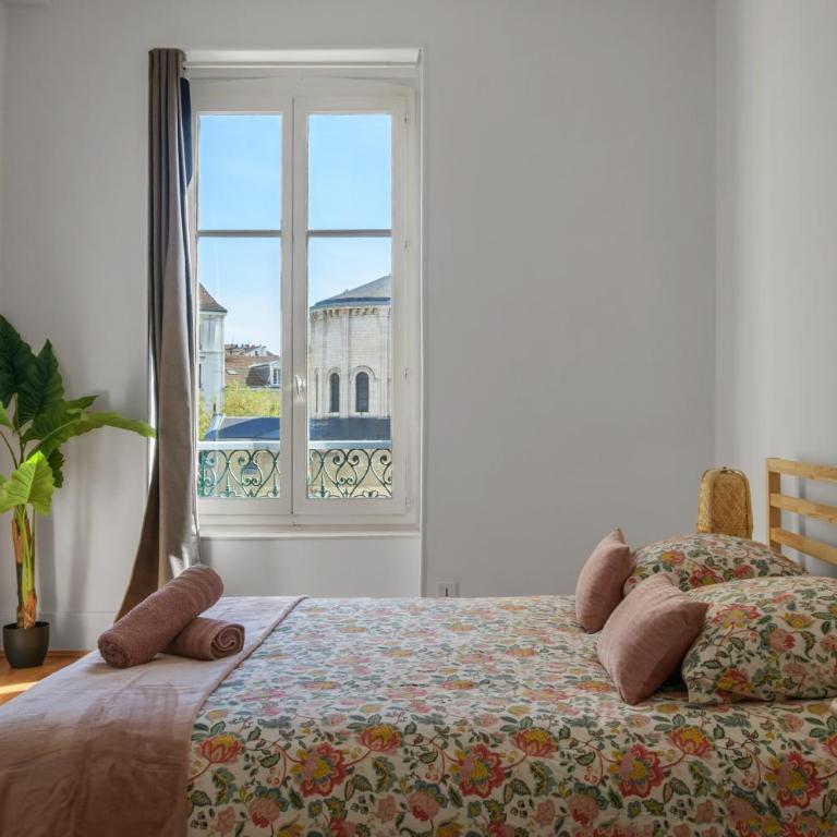 Le Breton - Appartement lumineux en centre ville - Appartement Supérieur 2 Chambres - 14