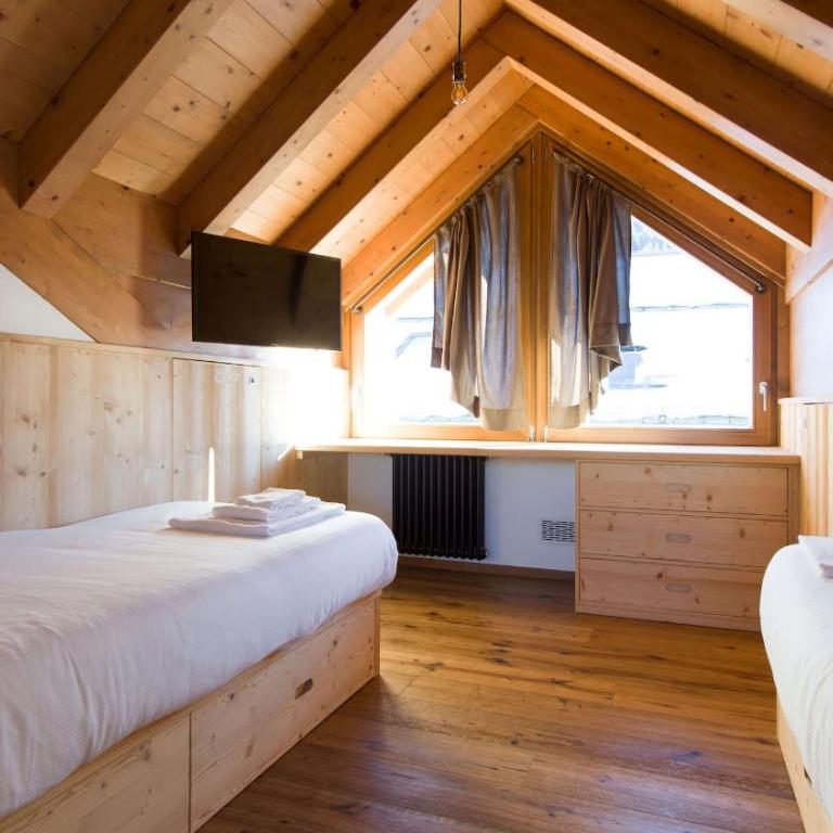 ABETE - Attic with Private Spa - Appartamento Deluxe con 2 Camere da Letto e Balcone - 14