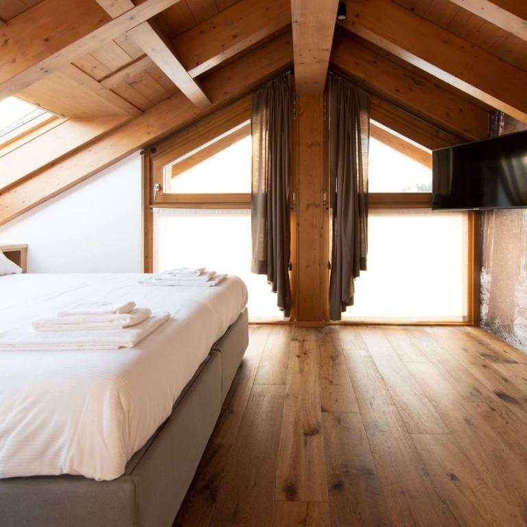 ABETE - Attic with Private Spa - Appartamento Deluxe con 2 Camere da Letto e Balcone - 12