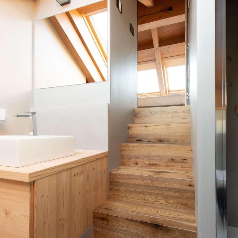 ABETE - Attic with Private Spa - Appartamento Deluxe con 2 Camere da Letto e Balcone - 21