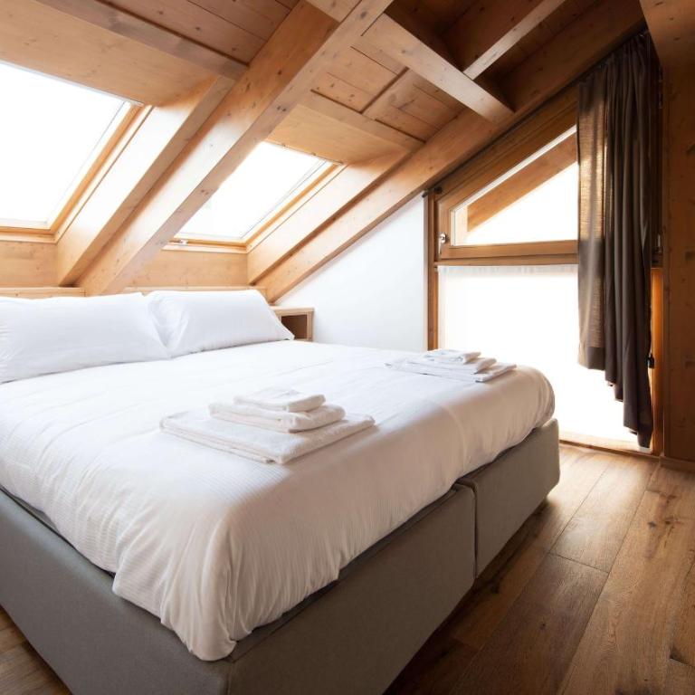ABETE - Attic with Private Spa - Appartamento Deluxe con 2 Camere da Letto e Balcone - 32