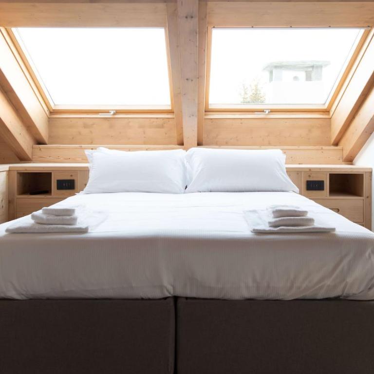 ABETE - Attic with Private Spa - Appartamento Deluxe con 2 Camere da Letto e Balcone - 30