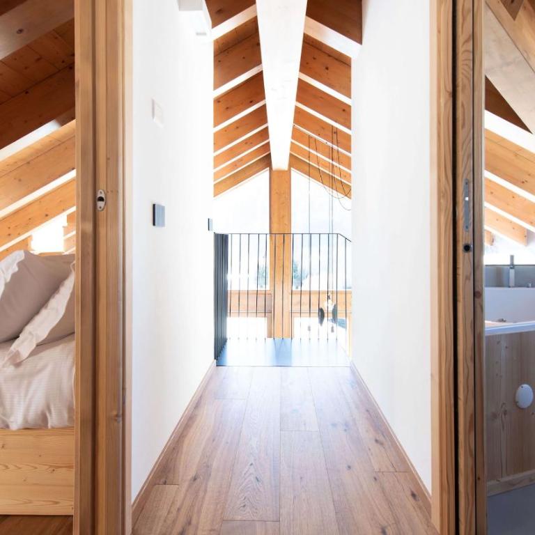 ABETE - Attic with Private Spa - Appartamento Deluxe con 2 Camere da Letto e Balcone - 25