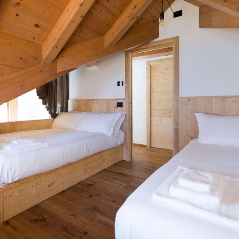ABETE - Attic with Private Spa - Appartamento Deluxe con 2 Camere da Letto e Balcone - 27