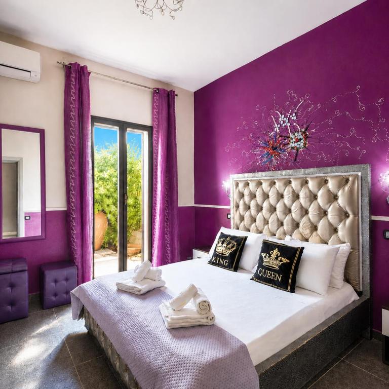 Porto Bloom Suites - Camera King con Vista Giardino - 1
